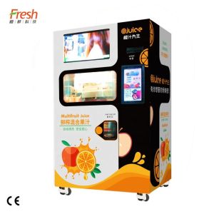 Automatic Professional Orange Juicer Machine For Supermarket Mall School