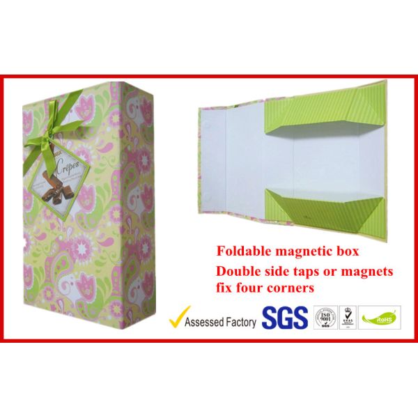 Foldable Rigid Food Gift Packaging Boxes, Personalized Chocolate Packaging Box