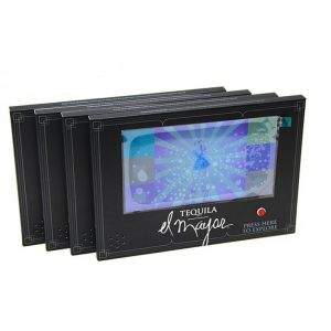 4.3 inch small video screen for sale,lcd video shelf talker screen