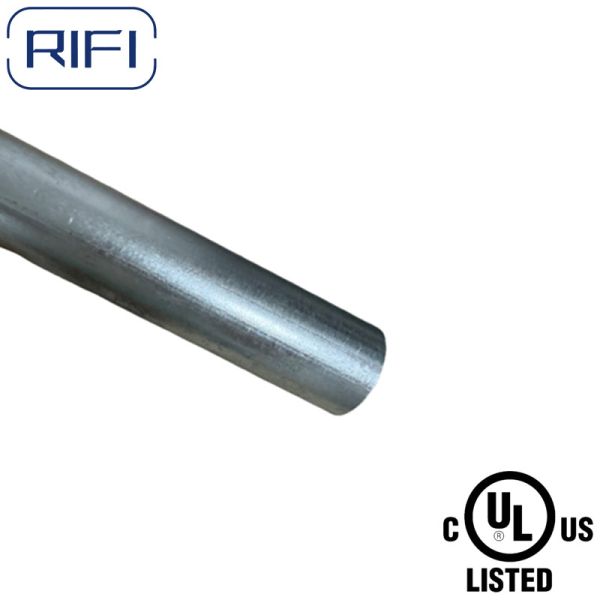 Quality UL Listed RIFI HDG EMT Conduit Pipe With Pre-galvanized Surface Finish Electrical Pipe wholesale