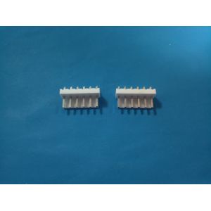 Cheap Vertical Electronic PCB Board Connector , 6 Pin Wire To Board Connector for sale