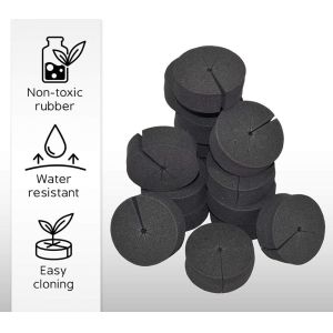 Garden Cloning Collar Foam , PE Hydroponic Neoprene Clone Collars