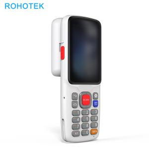China High Performance PDA Barcode Scanner with Android 9, Quad Core CPU, NFC & Temperature Measurement on sale