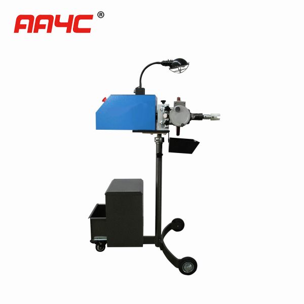 AA4C On Car Brake Disc Lathe Machine Brake Disc Rectifier on car disk skimmer AA