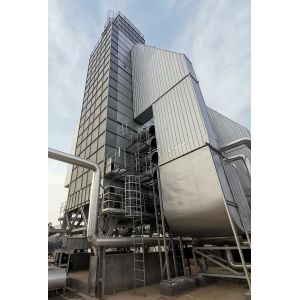 Improve Rice Drying Efficiency with 0.5%-1.2% Drying Rate and 50-65 Mins