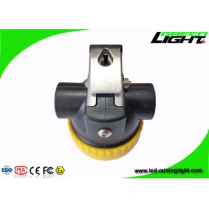 All In One Structure Coal Miner Hard Hat Light 5000lux PC ABS IP68 Waterproof