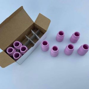 Alumina Welding Cup Set for TIG Welding Torch WP17/18/26 Better Weld Visibility