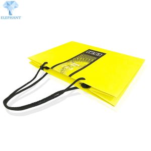 Compostable Debossing personalized Gift Bags With Handles CDR PDF available