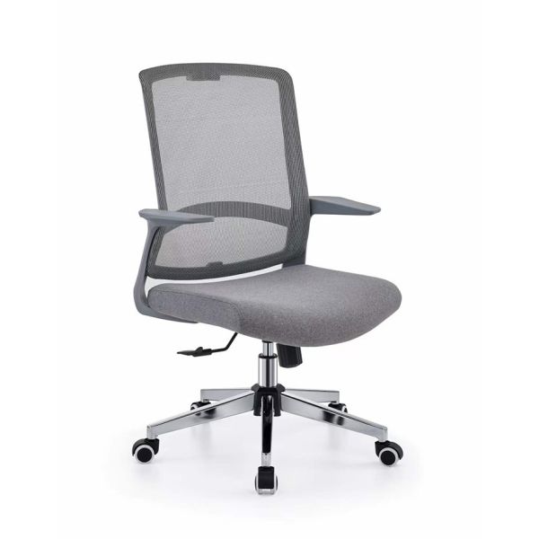 Quality Durability and Functionality in One Adjustable Swivel Blue Mesh Office Chair with Wheels wholesale