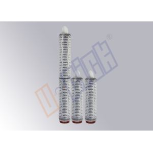 Color / Odor Removal Charcoal Water Filter Cartridge Paper 5 Micron PP Membrane