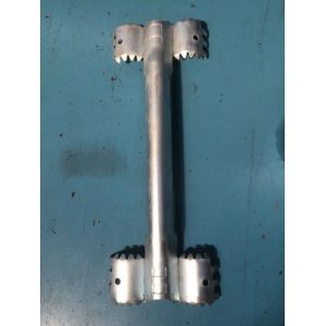 Cheap Galvanized coating cross coupling clamps for maximum rust protection for sale