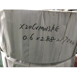 EN 1.4120 X20CrMo13KG Stainless Steel Strip for Sealing Profile