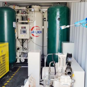 High Purity Oxygen Generator in Container for Industrial PSA Oxygen Production