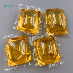 China Concentrated Laundry Detergent Capsules Sterilization And Mite Removal Scent Pods For Laundry on sale