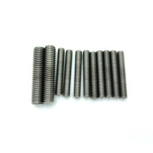 M1.6 Titanium Screw Rod Alloy Steel Fasteners With Full Thread