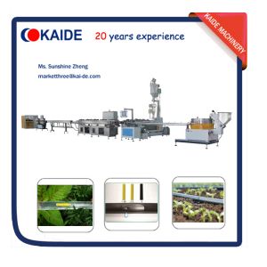 Plastic Pipe Extrusion Line for Flat Drip Irrigation Tape 180m/min KAIDE factory