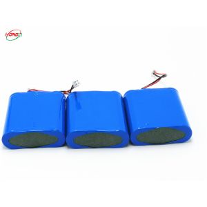 3s1p 3.7 Lipo Battery , Li Ion Rechargeable Battery 3.7 Volts High Energy