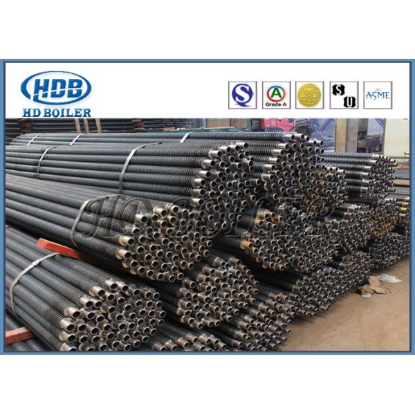 Boiler Spare Part H Type Finned Tube For Heat Exchanger for Boiler Systems