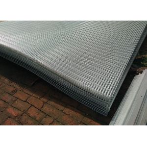 High Grade Steel 358 Prison Mesh Fencing Powder Coated Galvanized Security