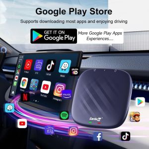 Tbox S Model 8G + 128G Carplay Android Auto Ai Box Android 13 System Car Play TV