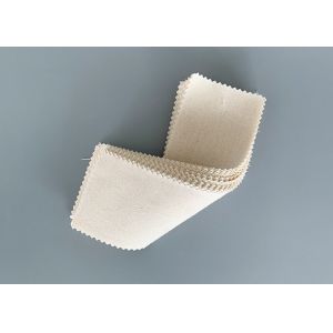 Cheap Natural Muslin Pretty Smooth Hair Removal Wax Strips 7x21cm Easily Cut Soft for sale