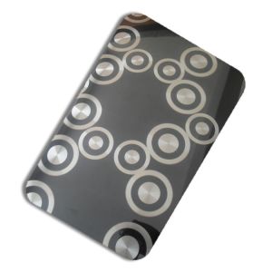 3.0mm Thickness Decorative Stainless Steel Sheet 201 304 316 3D Laser Finish