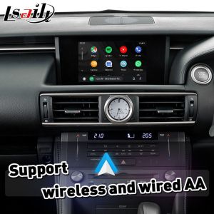 Wireless Android Auto Carplay Interface for Lexus RC 350 300h 200t 300 AWD F
