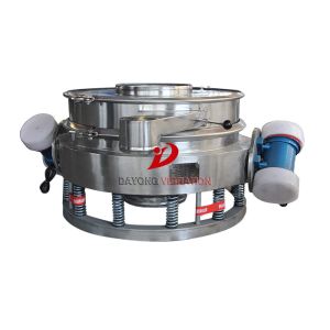 Medicine Industry Vibrating Sieve Separator Direct Straight Easy Operation