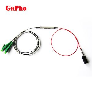 1x2 High Isolation Filter WDM 1640 / 1620nm For Fiber Amplifier