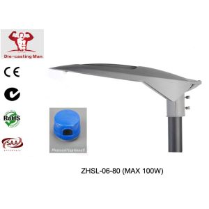 Cheap High Lumen 60w 80w LED Road Lighting Fixtures With Aluminium Die Casiting Body for sale