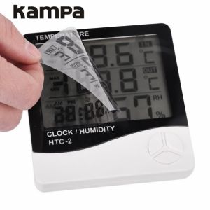 Digital LCD Thermometer Hygrometer Electronic Temperature Humidity Meter Indoor