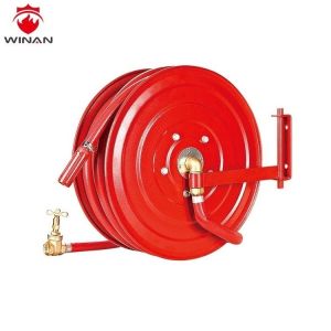 China DN25 Stainless Steel Fire Hose Reel 1 Or 3/4 For Fire Fighting Equipment on sale