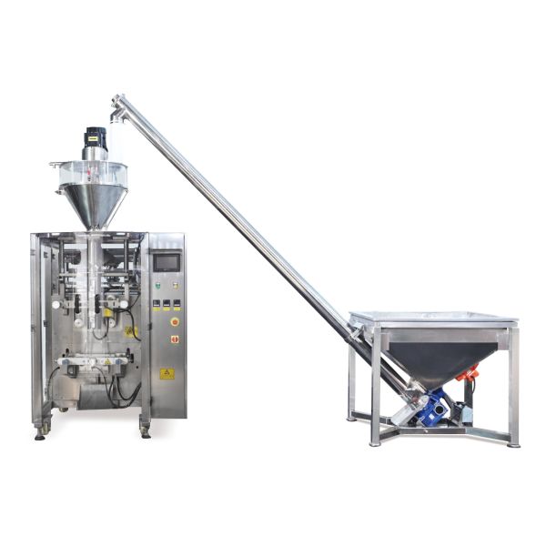 Packing Machine Accessories Powder Weighing Equipment Spiral Metering Machine