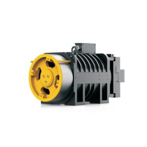 Cheap DC110V Elevator Traction Machine For Lift Traction System 155(F) Ins.class for sale