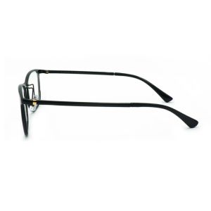 Optical Ultra Light Eyeglass Frames Unisex Wayfarer 144mm Temple