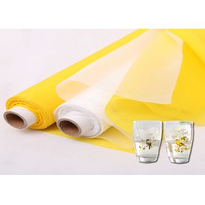 100% 165 T-21 W Polyester Screen Printing Mesh For Textile T-Shirt