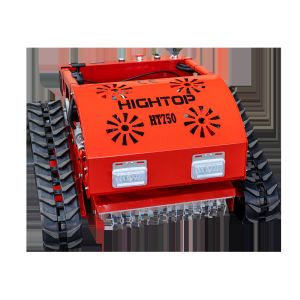 7.5Hp Engine Power Electric Automatic Lawn Mower Crawler Intelligent Design