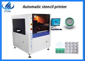 Cheap Fully Automatic Stencil Printer Machine PC Control Programmable Speed for sale
