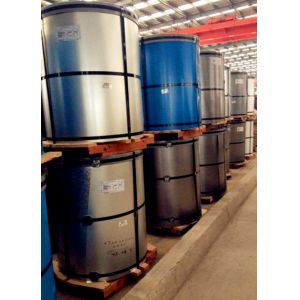 Thickness 0.2 - 5.0mm Galvalume Steel Coil Sheet Strip Zinc Coated 60G/CBM