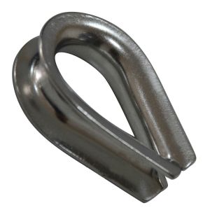 China Customized Color Metric Thimble Steel Wire Rope Thimbles Making Machine on sale