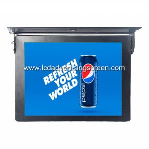 Android system 27inch wifi wall mounted LCD Advertising Digital Signage Bus