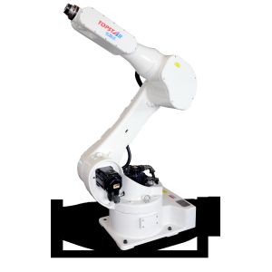 Six Axis Industrial Welding Robots Pure White Color Motion Control Tech