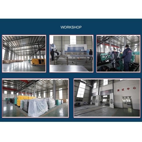 Perkins 1103A-33TG1 45kva 36kw Trailer Diesel Generator Set