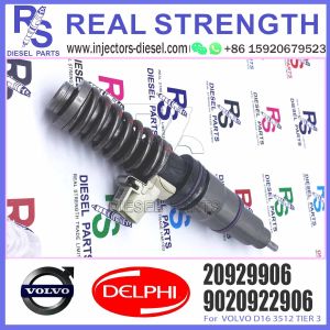 BEBE4D14101,20929906,20780666,BEBE4D14001 genuine new diesel unit injector for