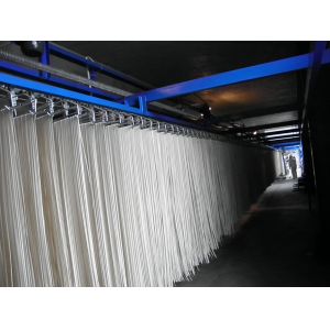 Compact Structure Noodles Processing Machine Low Fault Rate ISO Standard