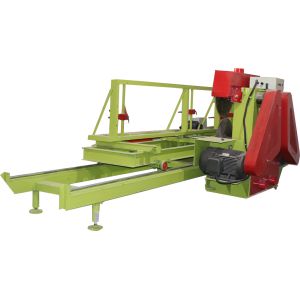 China Log Cutting 4 Blade Sliding Table Saw Circular Saw Machine with auto feeding on sale