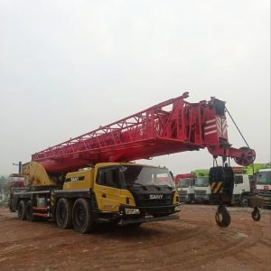 2018 SANY 80 Tons Used Mobile Crane Stock with After-Sales Support