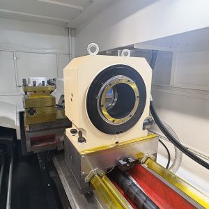 XDEM SCK160-2600 Hydraulic CNC Double Spindle Lathe 160mm 2600mm