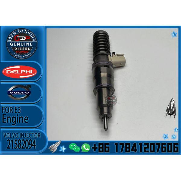 Diesel Fuel Injector E3 E3.18 21582094 20747797 7485000674 7421644602 7485003951 7421582101 20747787 21585101 21644602