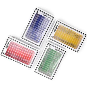 Children Education 12pcs Plastic Microscope Slides On Histology Science